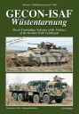 GECON-ISAF Wüstentarnung<br>Desert Camouflage of the Vehicles of the German ISAF Contingent